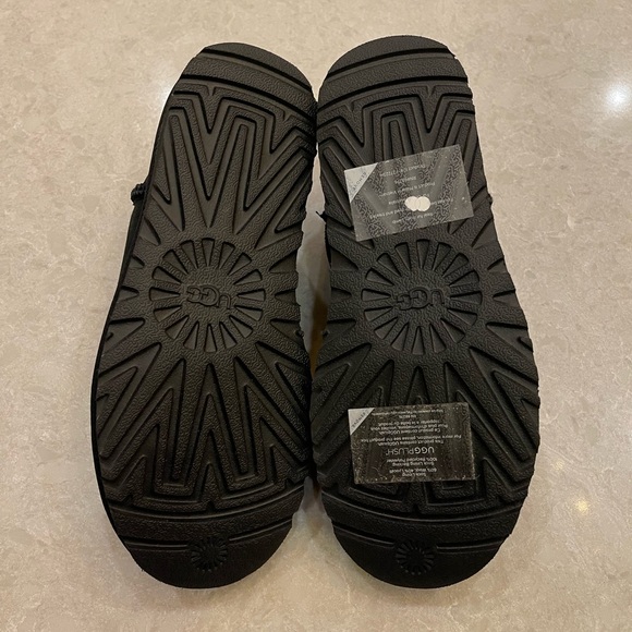 UGG Ultra Mini Classic Boot Black Size 6 US - Picture 12 of 14